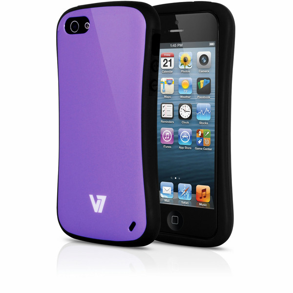V7 Extreme Guard Case für iPhone 5s | iPhone 5 lila