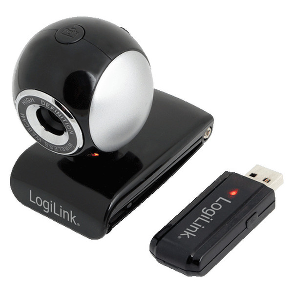 LogiLink UA0098A 640 x 480pixels USB webcam