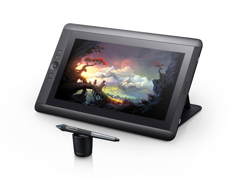 Wacom Cintiq 13HD 299 x 171мм USB Черный графический планшет