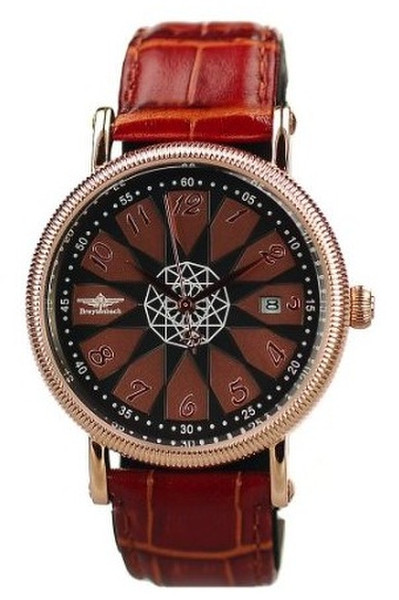 Breytenbach BB1310SRG-RG Wristwatch Male Mechanical (auto wind) Gold watch