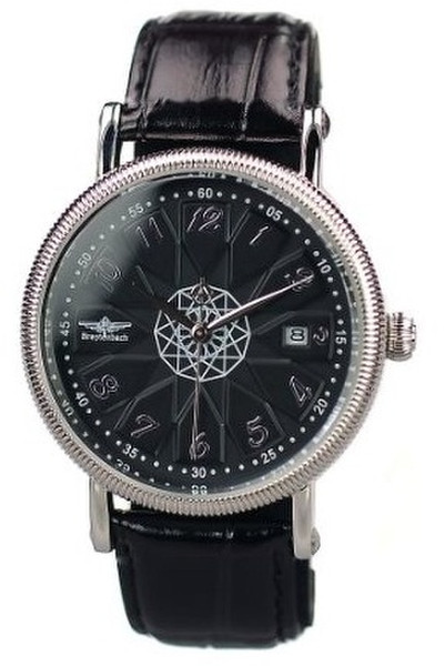 Breytenbach BB1310SS-SS Armbanduhr Männlich Mechanisch (automatische Aufwicklung) Silber Uhr