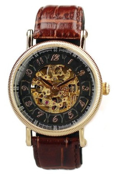 Breytenbach BB1320S-G Wristwatch Male Mechanical (auto wind) Gold watch
