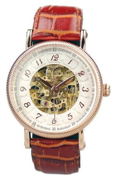Breytenbach BB1320W-RG Наручные часы Мужской Механический (автоматический завод) Золотой наручные часы