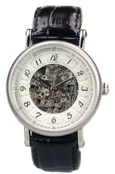 Breytenbach BB1320W-SS Armbanduhr Männlich Mechanisch (automatische Aufwicklung) Silber Uhr