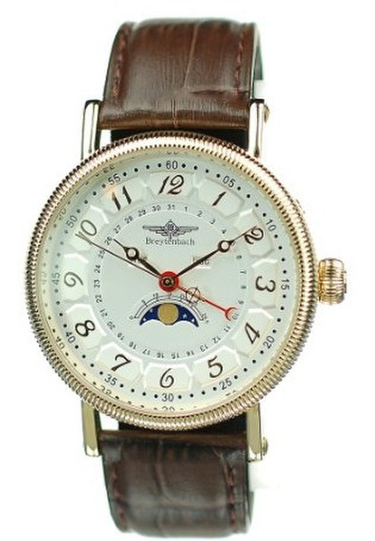 Breytenbach BB2310W-G Wristwatch Male Quartz Gold watch