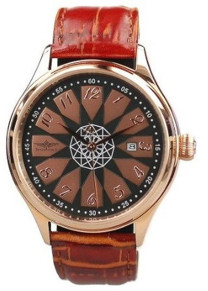 Breytenbach BB3310SRG-RG Наручные часы Мужской Механический (автоматический завод) Золотой наручные часы