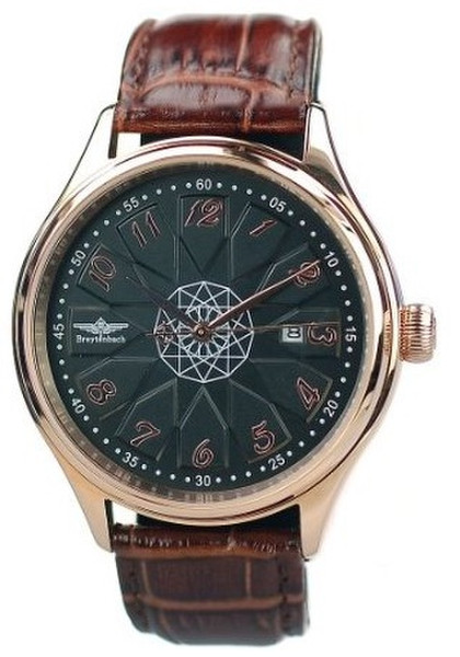 Breytenbach BB3310SS-RG Wristwatch Male Mechanical (auto wind) Gold watch