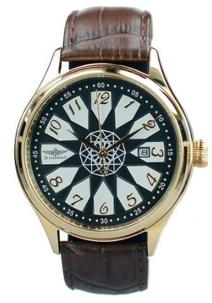 Breytenbach BB3310SW-G Наручные часы Мужской Механический (автоматический завод) Золотой наручные часы