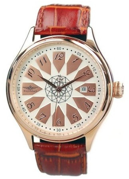 Breytenbach BB3310WRG-RG Wristwatch Male Mechanical (auto wind) Gold watch