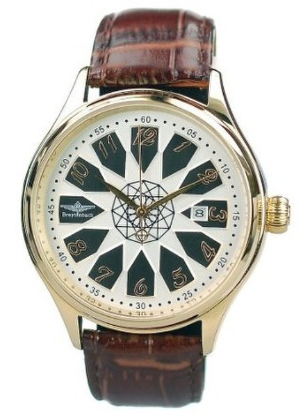 Breytenbach BB3310WS-G Наручные часы Мужской Механический (автоматический завод) Золотой наручные часы