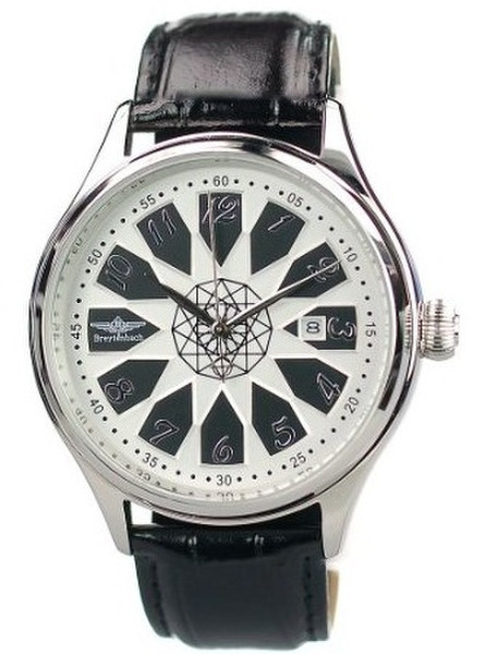 Breytenbach BB3310WS-SS Armbanduhr Männlich Mechanisch (automatische Aufwicklung) Silber Uhr
