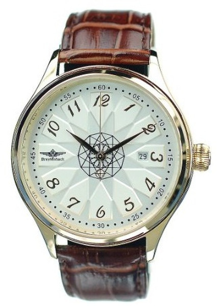 Breytenbach BB3310WW-G Наручные часы Мужской Механический (автоматический завод) Золотой наручные часы