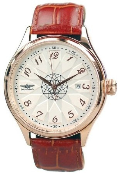 Breytenbach BB3310WW-RG Наручные часы Мужской Механический (автоматический завод) Золотой наручные часы