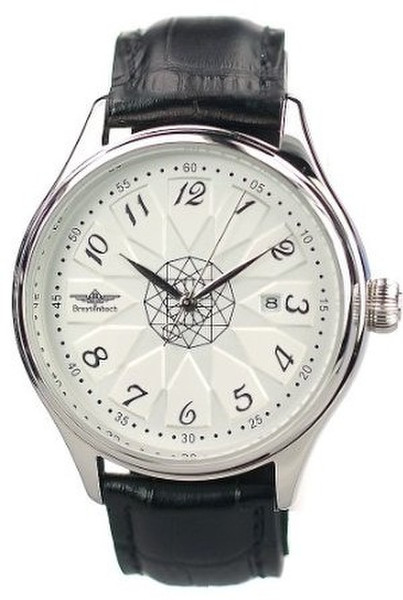 Breytenbach BB3310WW-SS Наручные часы Мужской Механический (автоматический завод) Cеребряный наручные часы