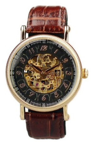 Breytenbach BB3320S-G Wristwatch Male Mechanical (auto wind) Gold watch