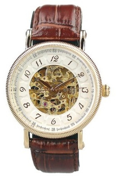 Breytenbach BB3320W-G Armbanduhr Männlich Mechanisch (automatische Aufwicklung) Gold Uhr