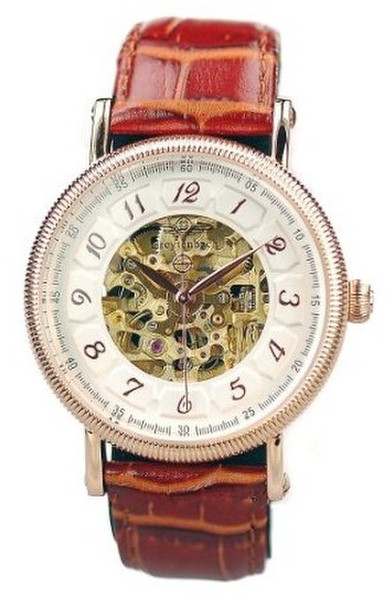 Breytenbach BB3320W-RG Наручные часы Мужской Механический (автоматический завод) Золотой наручные часы