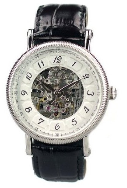 Breytenbach BB3320W-SS Wristwatch Male Mechanical (auto wind) Silver watch