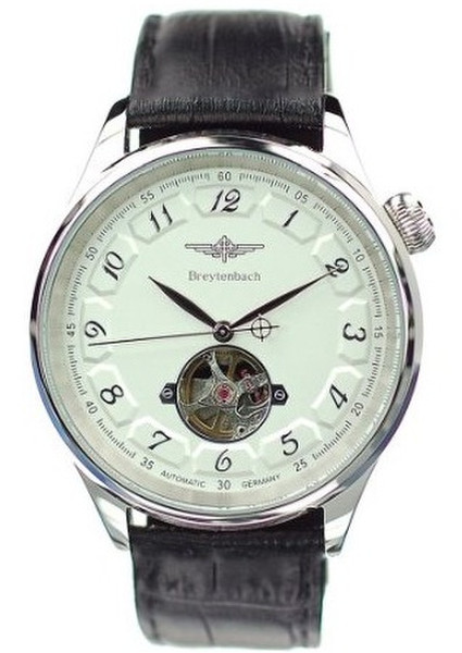Breytenbach BB33301W-SS Wristwatch Male Mechanical (auto wind) Silver watch