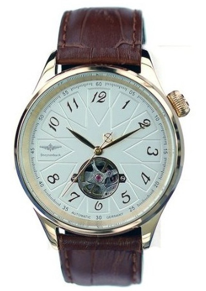 Breytenbach BB33401W-G Wristwatch Male Mechanical (auto wind) Gold watch