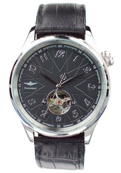 Breytenbach BB33402S-SS Wristwatch Male Mechanical (auto wind) Silver watch