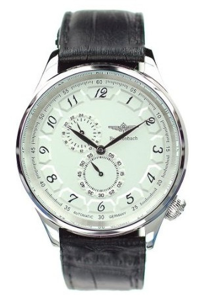 Breytenbach BB33501W-SS Wristwatch Male Mechanical (auto wind) Silver watch