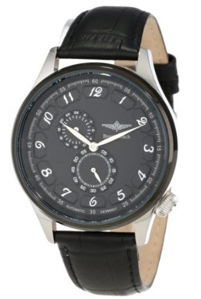 Breytenbach BB33502S-SS Наручные часы Мужской Механический (автоматический завод) Cеребряный наручные часы