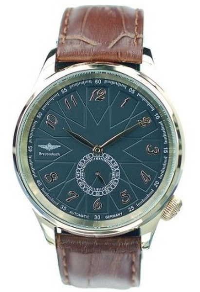 Breytenbach BB33602S-G Armbanduhr Männlich Mechanisch (automatische Aufwicklung) Gold Uhr