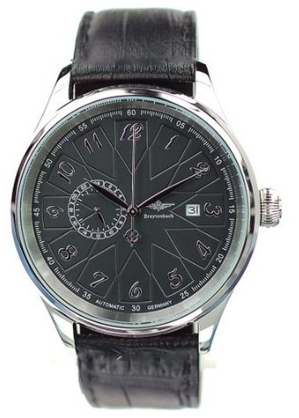 Breytenbach BB33702S-SS Wristwatch Male Mechanical (auto wind) Silver watch