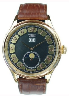 Breytenbach Bb44151Sg-G Armbanduhr Männlich Mechanisch (automatische Aufwicklung) Gold