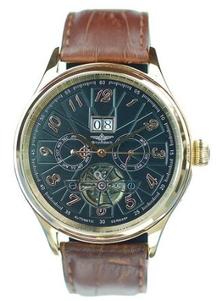 Breytenbach BB44451S-G Wristwatch Male Mechanical (auto wind) Gold