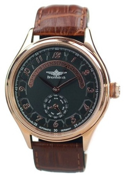 Breytenbach BB55101SS-RG Wristwatch Male Mechanical (auto wind) Gold watch