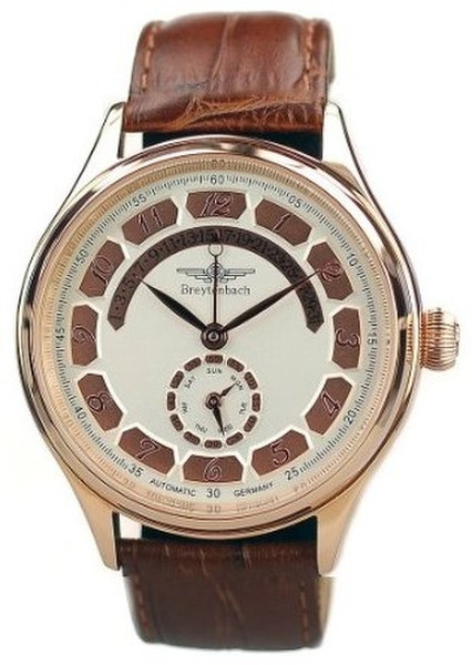 Breytenbach BB55104WRG-RG Wristwatch Male Mechanical (auto wind) Gold watch