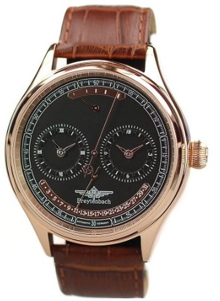 Breytenbach BB55201S-RG Наручные часы Мужской Механический (автоматический завод) Золотой наручные часы