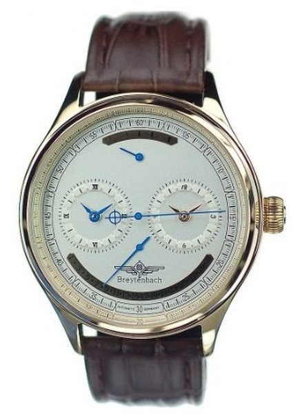 Breytenbach BB55203W-G Wristwatch Male Mechanical (auto wind) Gold watch