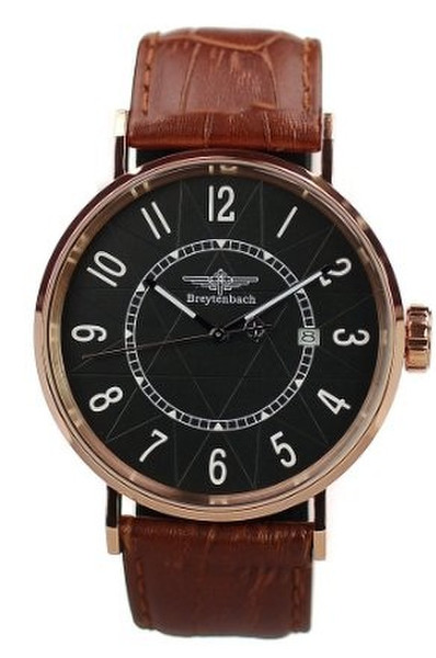 Breytenbach BB6610S-RG Armbanduhr Männlich Quarz Gold Uhr