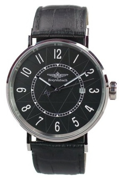 Breytenbach BB6610S-SS Наручные часы Мужской Кварц Cеребряный наручные часы