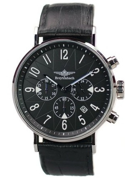 Breytenbach BB6640S-SS Armbanduhr Männlich Quarz Silber Uhr