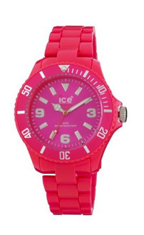 Ice-Watch Classic Fluo Armband Weiblich Quarz Pink