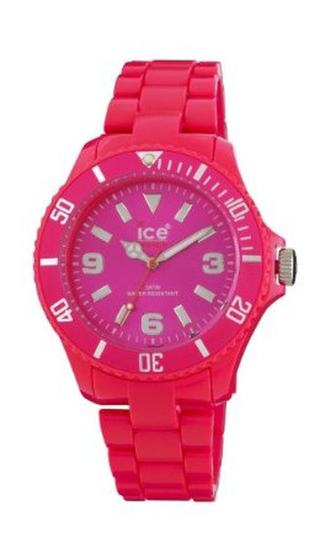 Ice-Watch Classic Fluo Bracelet Female Quartz Pink