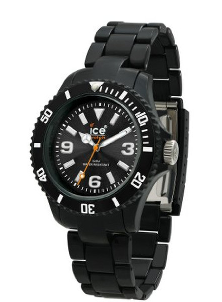 Ice-Watch Classic Solid Bracelet Unisex Quartz Black