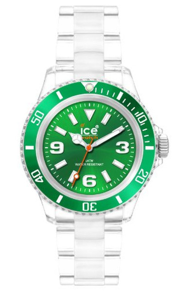 Ice-Watch Classic Clear Bracelet Unisex Quartz Green
