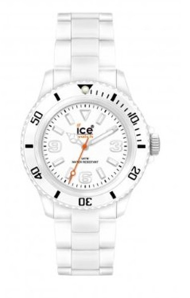 Ice-Watch Classic Solid Bracelet Unisex Quartz White
