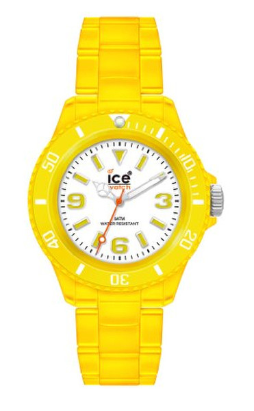 Ice-Watch Neon Bracelet Unisex Quartz Yellow