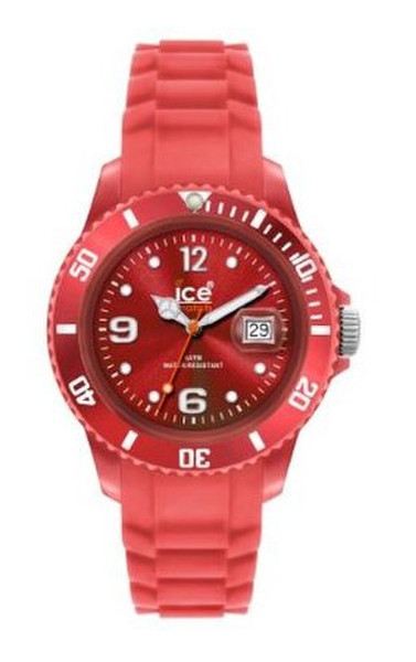 Ice-Watch Sili-Warm Bracelet Unisex Quartz Red