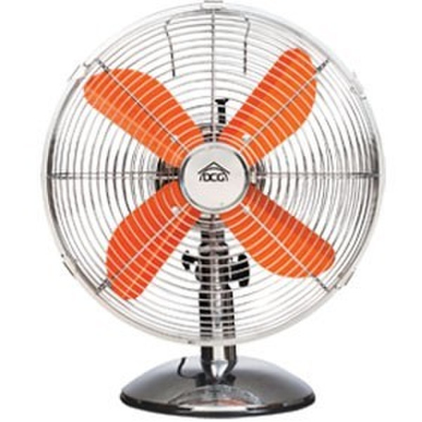 DCG Eltronic VE1612 OR 35W Chrome,Orange household fan