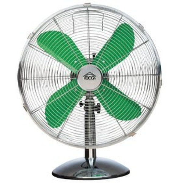 DCG Eltronic VE1616 GR 50W Chrome,Green household fan