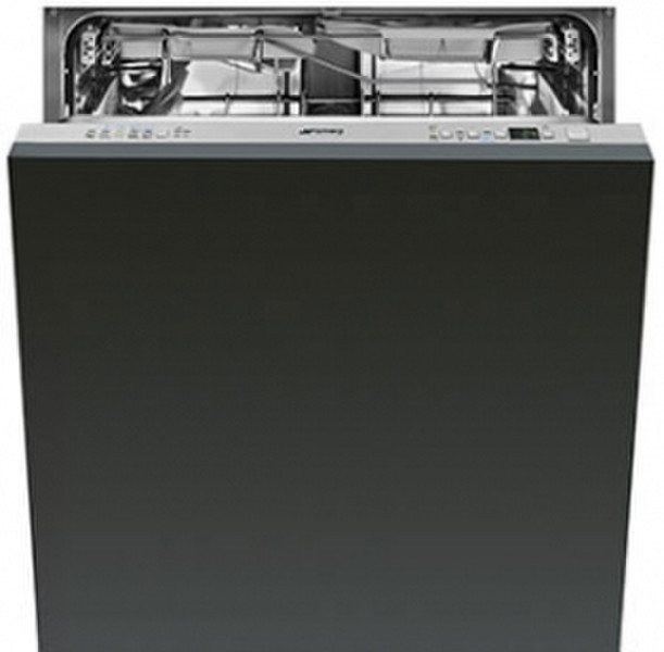 Smeg STP364 Fully built-in 14place settings A++ dishwasher