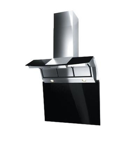 Franke BR 900 W BK XS GSB Wall-mounted 840m³/h Black,Stainless steel