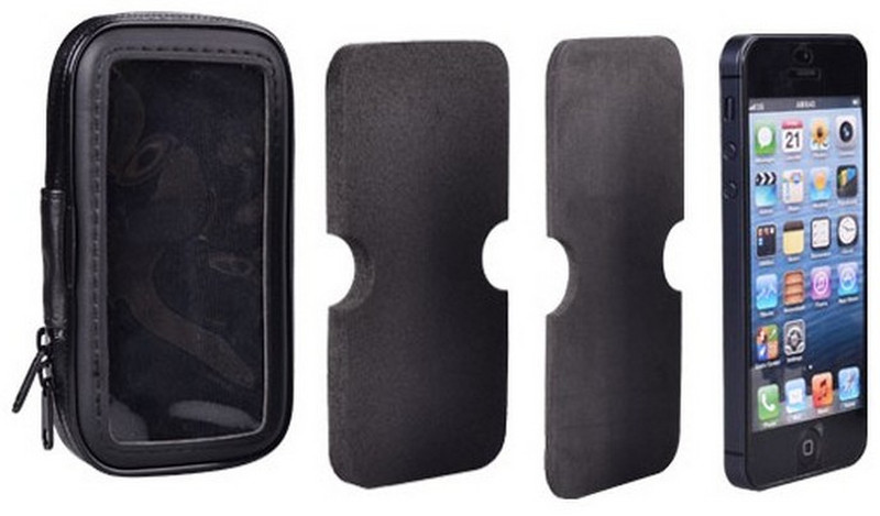 Connection N&C BIKE-C Cover case Черный чехол для мобильного телефона